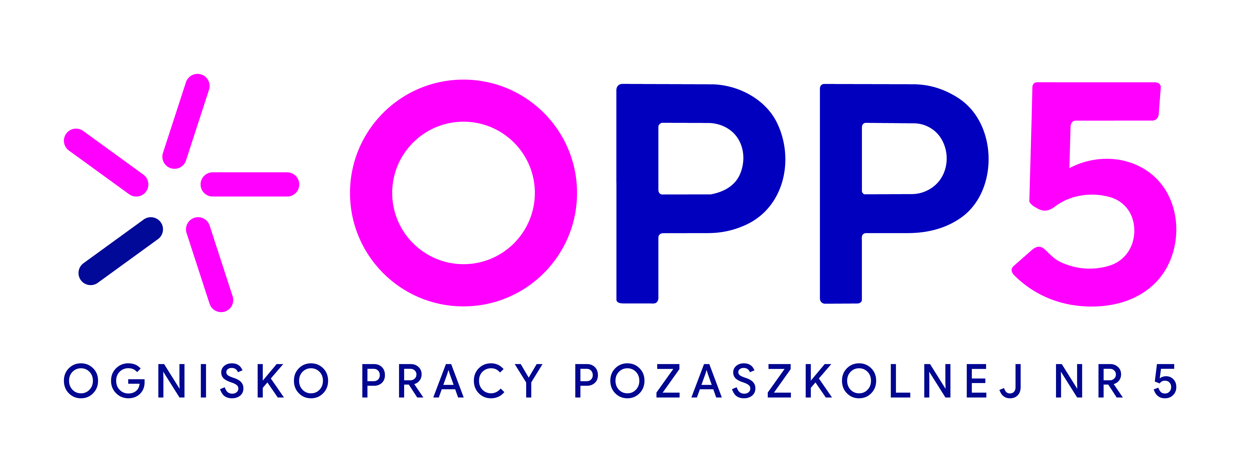 Logo Ognisko Pracy Pozaszkolnej nr 5 w Warszawie